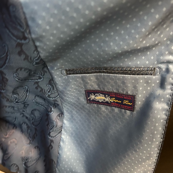 NWT Mantoni Black Peak Tuxedo - Picture 2 of 9